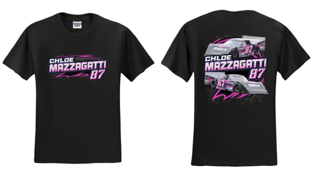 Chloe Mazzagatti 2025 Super Outlaw Late Model Shirt